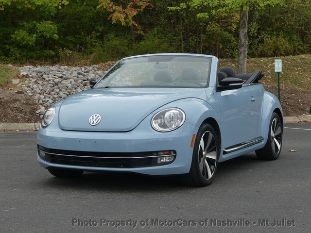 2013 Volkswagen Beetle Convertible 2dr DSG 2.0T 60s Edition PZEV - 23093552 - 2