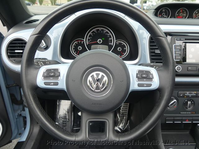 2013 Volkswagen Beetle Convertible 2dr DSG 2.0T 60s Edition PZEV - 23093552 - 29