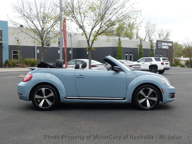 2013 Volkswagen Beetle Convertible 2dr DSG 2.0T 60s Edition PZEV - 23093552 - 6