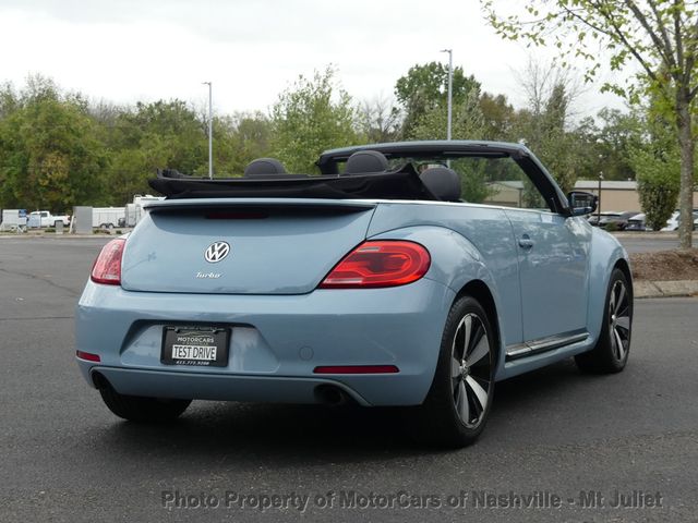 2013 Volkswagen Beetle Convertible 2dr DSG 2.0T 60s Edition PZEV - 23093552 - 8