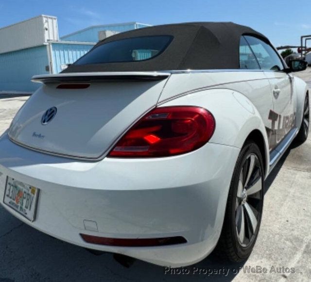 2013 Volkswagen Beetle Convertible 2dr DSG 2.0T w/Sound/Nav - 22584038 - 4