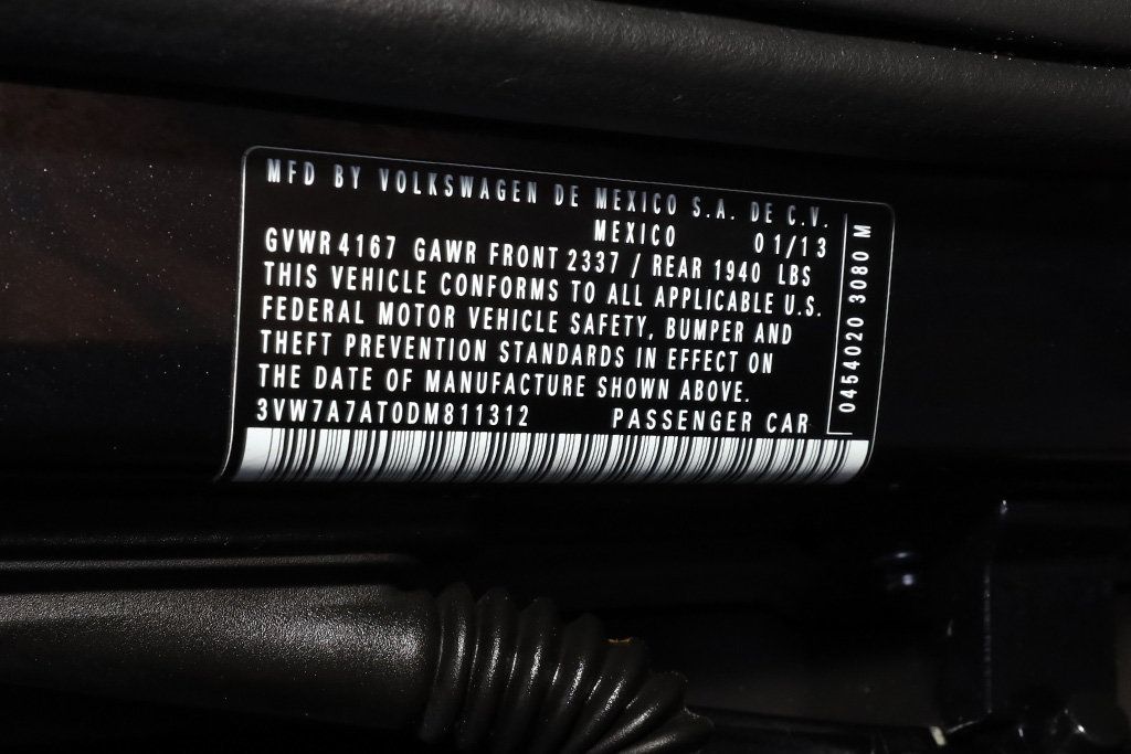 2013 Volkswagen Beetle Convertible 2dr DSG 2.0T w/Sound PZEV - 22903001 - 50