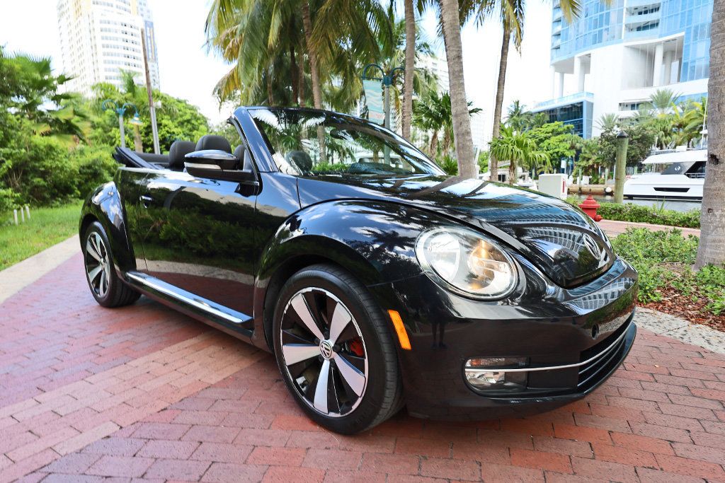 2013 Volkswagen Beetle Convertible photo 43
