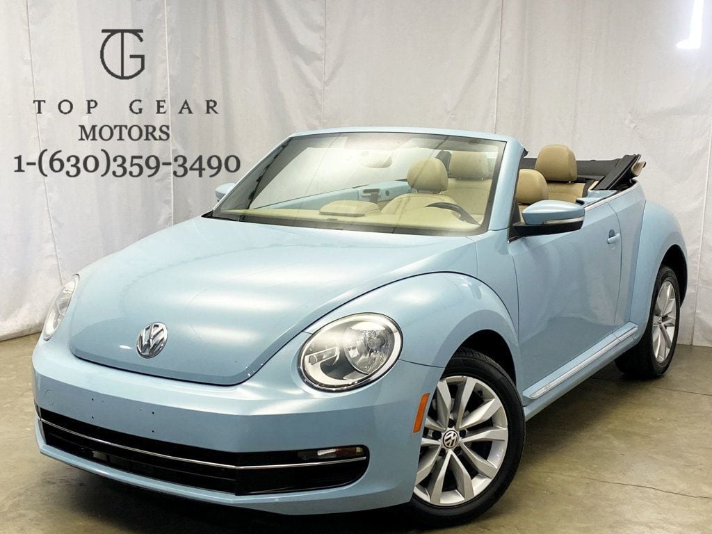2013 Volkswagen Beetle Convertible 2dr Manual 2.0L TDI - 22911563 - 0