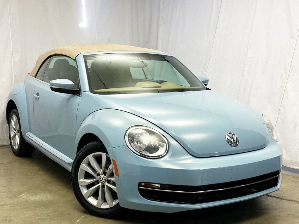 2013 Volkswagen Beetle Convertible 2dr Manual 2.0L TDI - 22911563 - 13