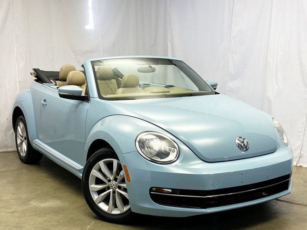 2013 Volkswagen Beetle Convertible 2dr Manual 2.0L TDI - 22911563 - 14