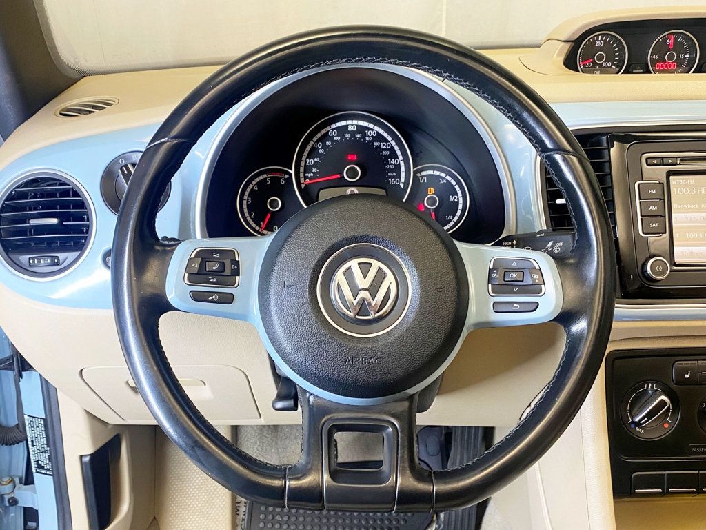 2013 Volkswagen Beetle Convertible 2dr Manual 2.0L TDI - 22911563 - 30