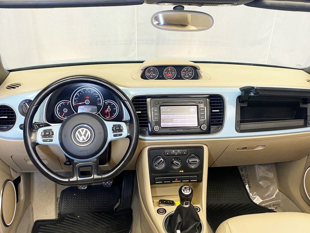 2013 Volkswagen Beetle Convertible 2dr Manual 2.0L TDI - 22911563 - 51