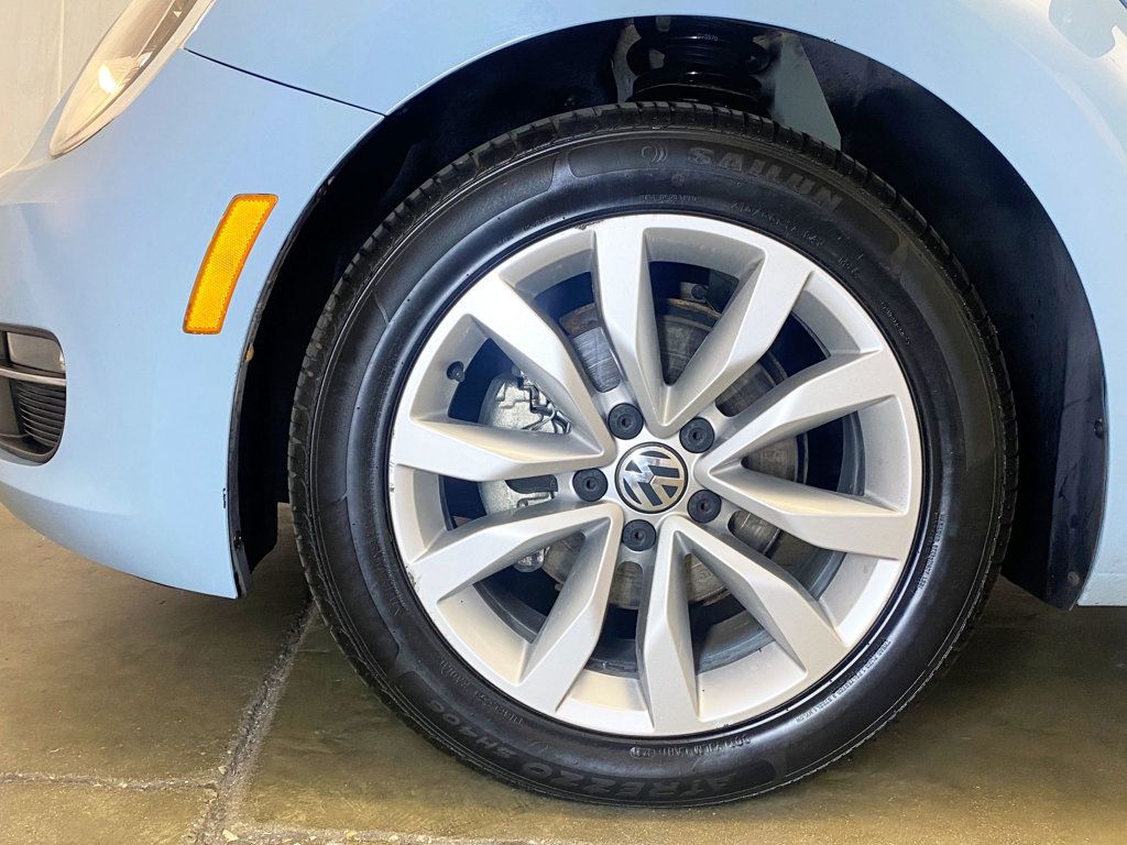 2013 Volkswagen Beetle Convertible 2dr Manual 2.0L TDI - 22911563 - 61
