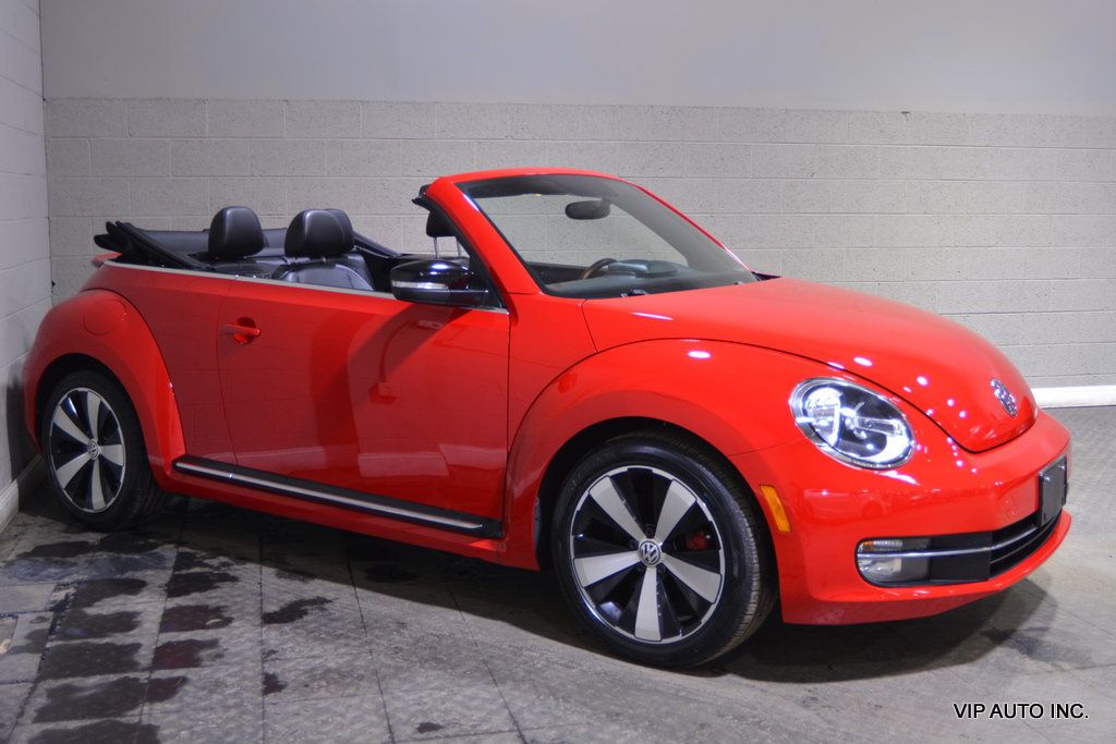 2013 Volkswagen Beetle Convertible 2dr Manual 2.0T w/Sound/Nav - 22788567 - 0