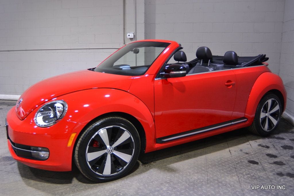 2013 Volkswagen Beetle Convertible 2dr Manual 2.0T w/Sound/Nav - 22788567 - 1