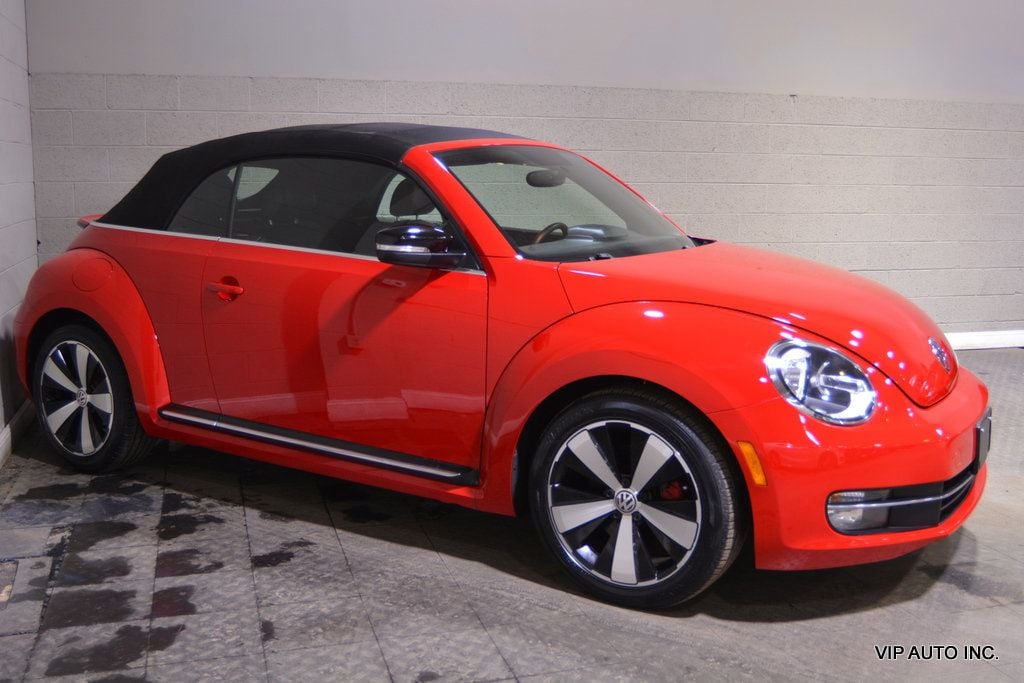 2013 Volkswagen Beetle Convertible 2dr Manual 2.0T w/Sound/Nav - 22788567 - 26