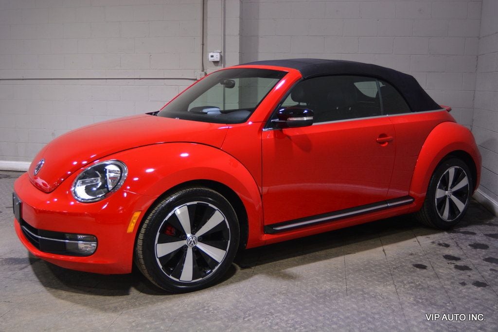 2013 Volkswagen Beetle Convertible 2dr Manual 2.0T w/Sound/Nav - 22788567 - 27