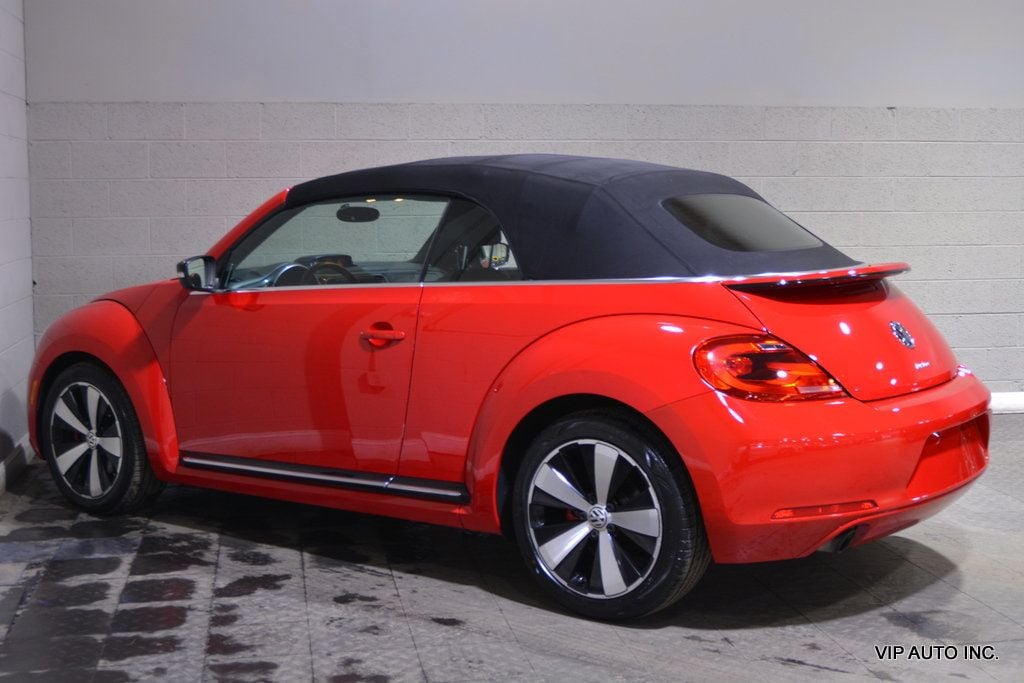 2013 Volkswagen Beetle Convertible 2dr Manual 2.0T w/Sound/Nav - 22788567 - 28