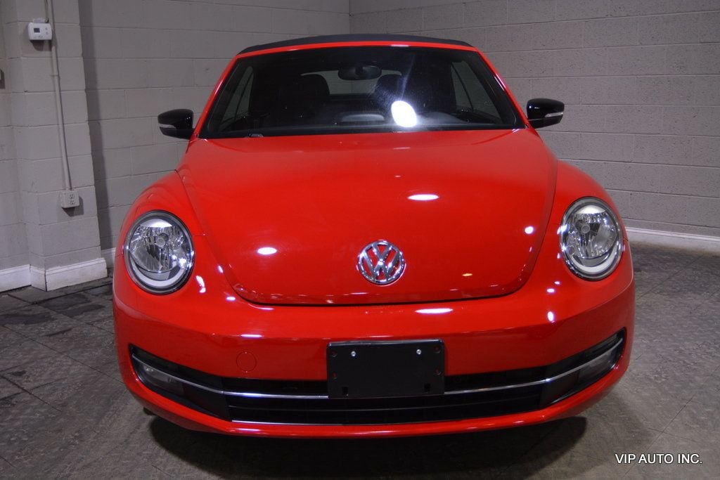 2013 Volkswagen Beetle Convertible 2dr Manual 2.0T w/Sound/Nav - 22788567 - 36