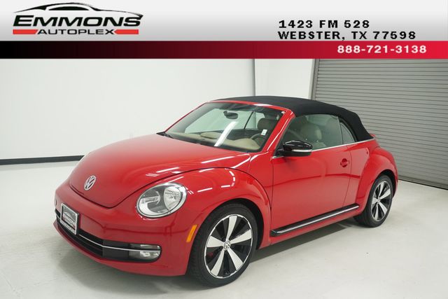 2013 Volkswagen Beetle Convertible Turbo - 22948809 - 0