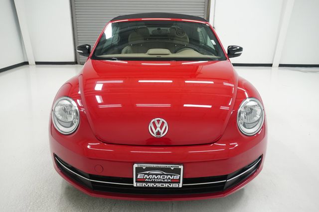 2013 Volkswagen Beetle Convertible Turbo - 22948809 - 1