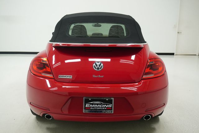2013 Volkswagen Beetle Convertible Turbo - 22948809 - 2