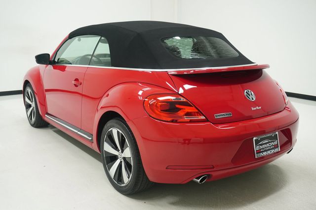 2013 Volkswagen Beetle Convertible Turbo - 22948809 - 3