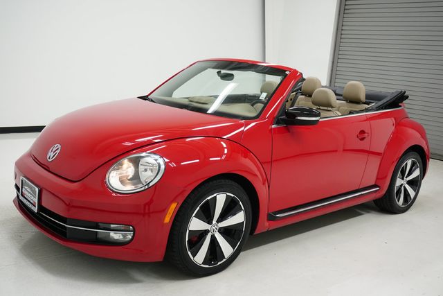 2013 Volkswagen Beetle Convertible Turbo - 22948809 - 5