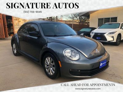 2013 Volkswagen Beetle Coupe