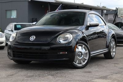 2013 Volkswagen Beetle Coupe