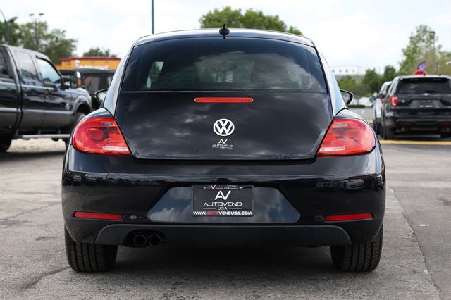 2013 Volkswagen Beetle Coupe 2dr Automatic 2.5L Fender Edition - 23023676 - 9