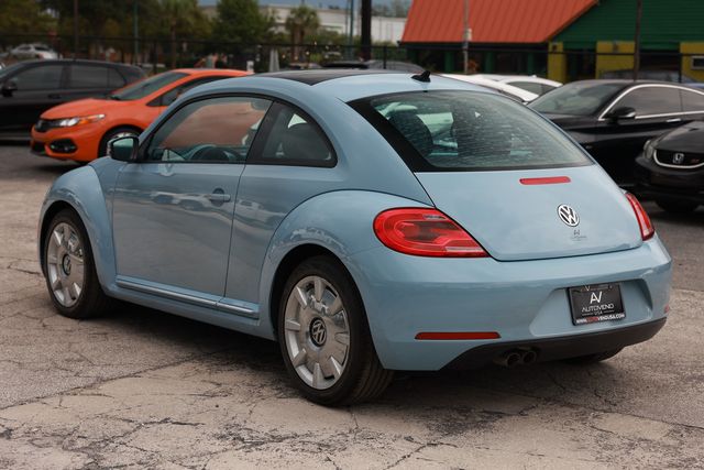 2013 Volkswagen Beetle Coupe 2dr Automatic 2.5L Fender Edition - 23050189 - 7