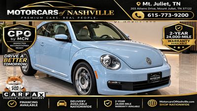 2013 Volkswagen Beetle Coupe