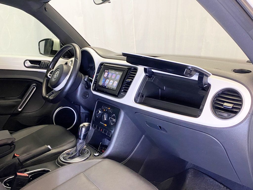 2013 Volkswagen Beetle Coupe 2dr Automatic 2.5L w/Sun/Sound/Nav - 22910908 - 38