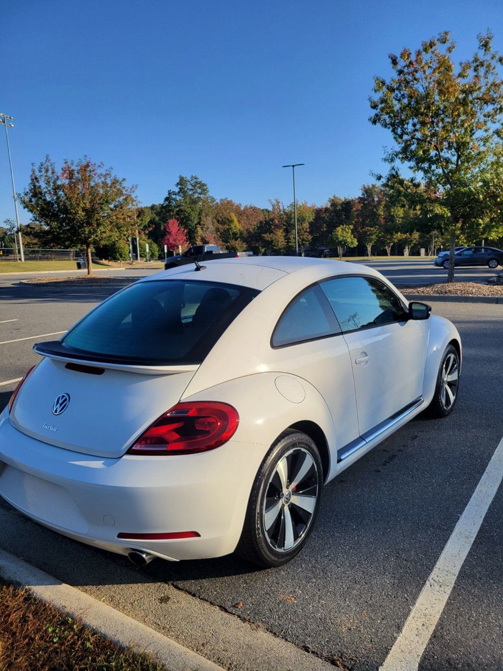 2013 Volkswagen Beetle Turbo photo 11