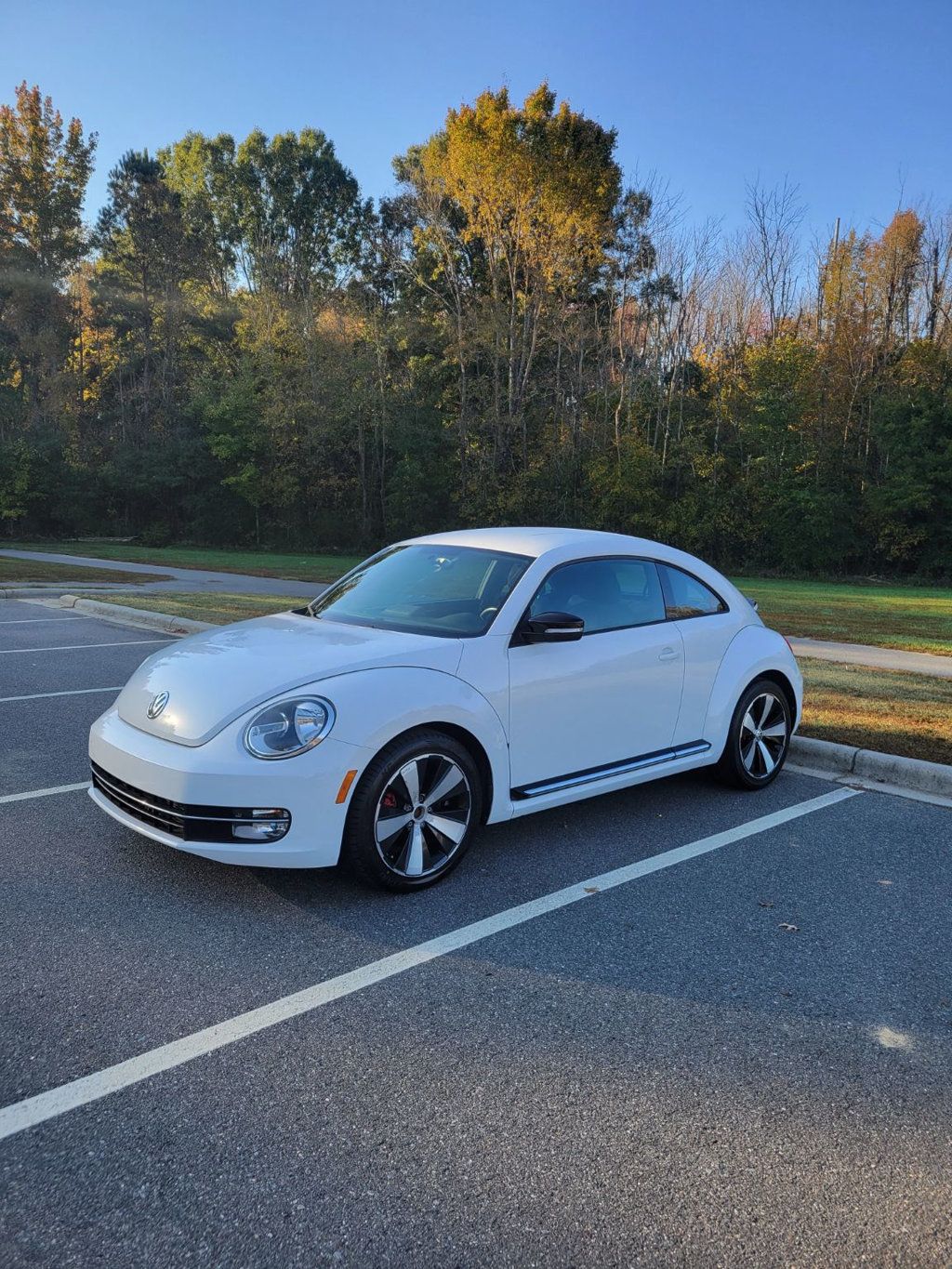 2013 Volkswagen Beetle Turbo photo 3