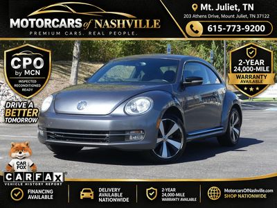 2013 Volkswagen Beetle Coupe