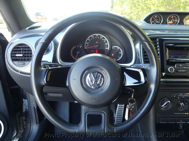 2013 Volkswagen Beetle Coupe 2dr DSG 2.0T Turbo - 23091765 - 25