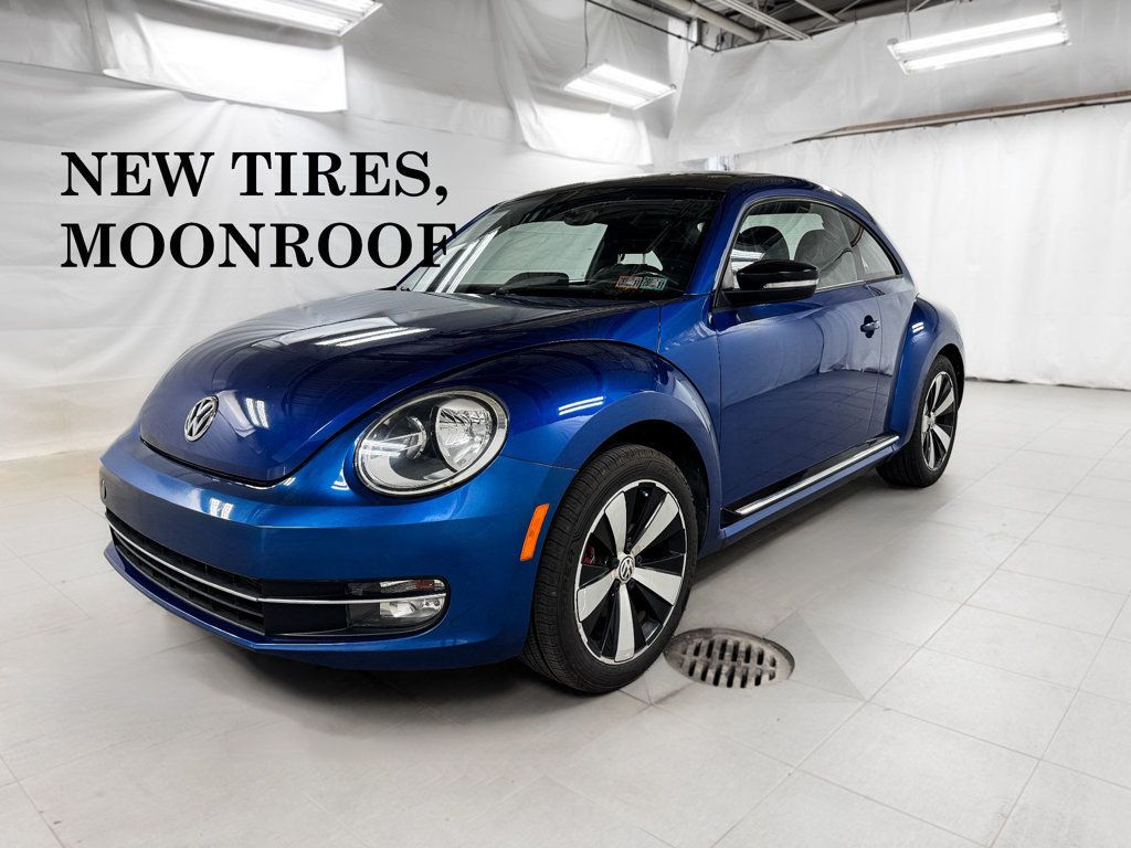 2013 Volkswagen Beetle Coupe 2dr DSG 2.0T Turbo - 23019279 - 0