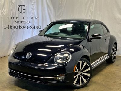2013 Volkswagen Beetle Coupe - 3VWV67AT3DM633243