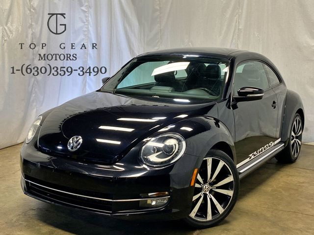 2013 Volkswagen Beetle Coupe 2dr DSG 2.0T Turbo w/Sun/Snd/Nav PZEV *Ltd Avail* - 23002047 - 0