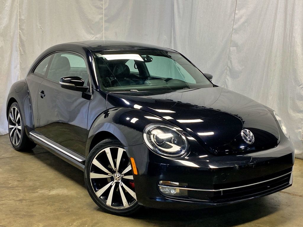 2013 Volkswagen Beetle Coupe 2dr DSG 2.0T Turbo w/Sun/Snd/Nav PZEV *Ltd Avail* - 23002047 - 10