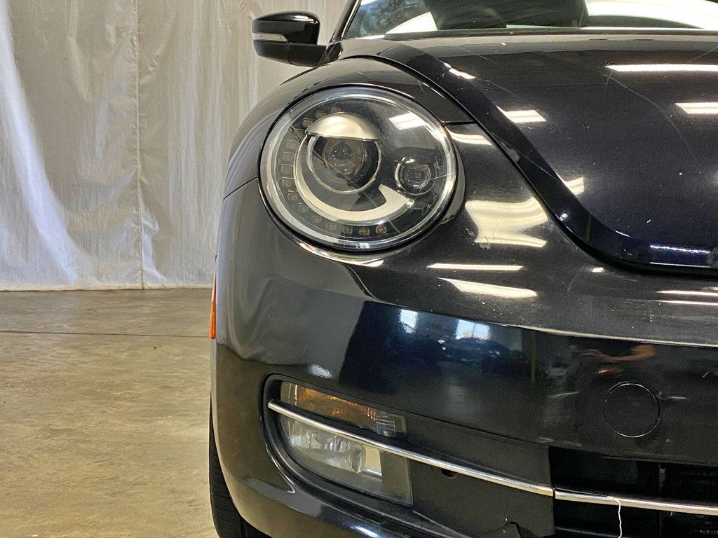 2013 Volkswagen Beetle Coupe 2dr DSG 2.0T Turbo w/Sun/Snd/Nav PZEV *Ltd Avail* - 23002047 - 12