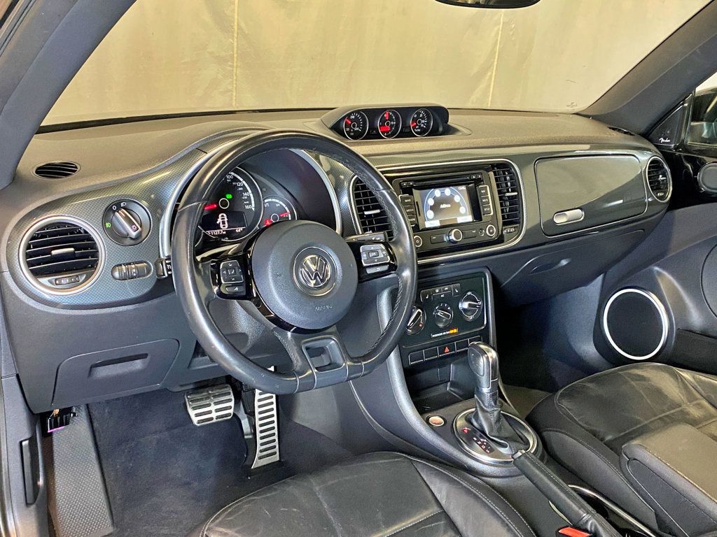 2013 Volkswagen Beetle Coupe 2dr DSG 2.0T Turbo w/Sun/Snd/Nav PZEV *Ltd Avail* - 23002047 - 22