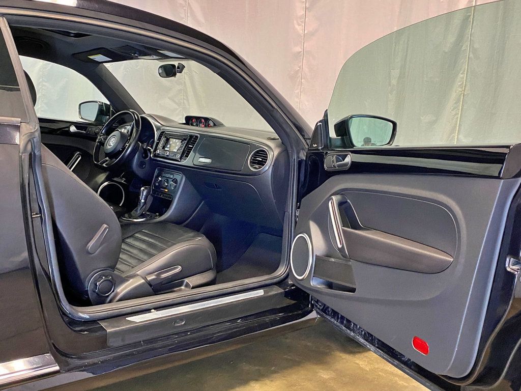 2013 Volkswagen Beetle Coupe 2dr DSG 2.0T Turbo w/Sun/Snd/Nav PZEV *Ltd Avail* - 23002047 - 39