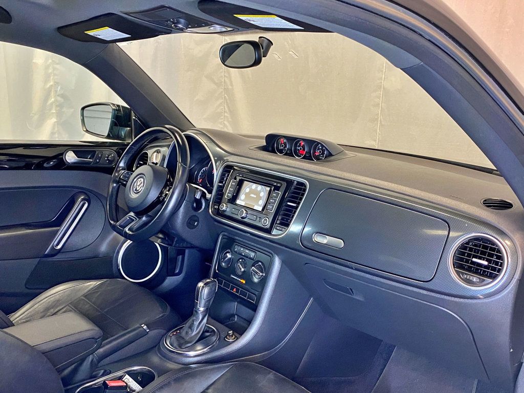 2013 Volkswagen Beetle Coupe 2dr DSG 2.0T Turbo w/Sun/Snd/Nav PZEV *Ltd Avail* - 23002047 - 42