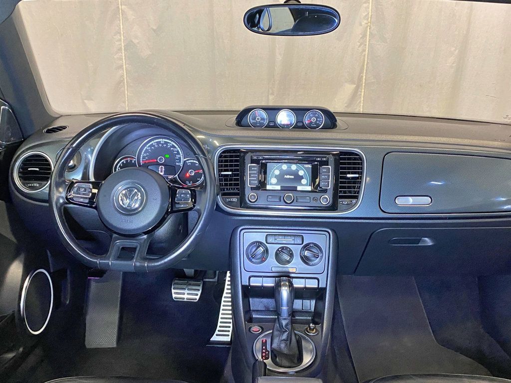 2013 Volkswagen Beetle Coupe 2dr DSG 2.0T Turbo w/Sun/Snd/Nav PZEV *Ltd Avail* - 23002047 - 43