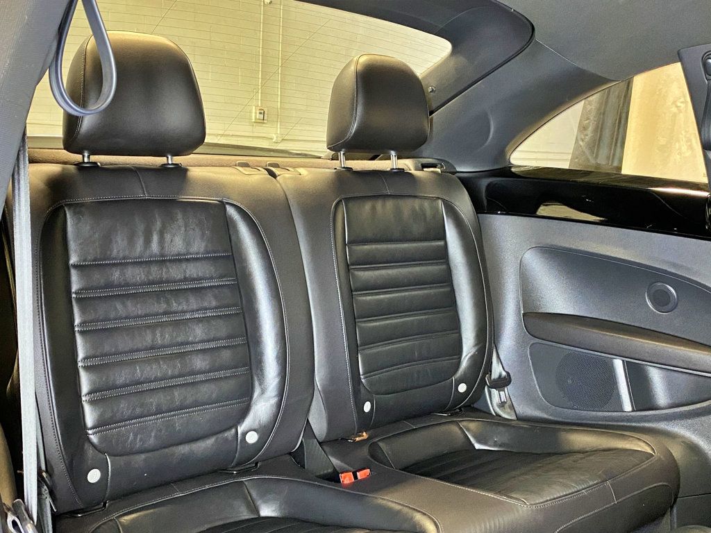 2013 Volkswagen Beetle Coupe 2dr DSG 2.0T Turbo w/Sun/Snd/Nav PZEV *Ltd Avail* - 23002047 - 44
