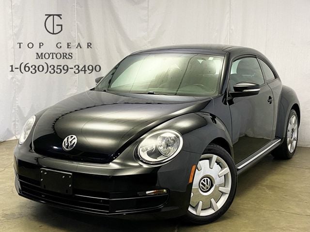 2013 Volkswagen Beetle Coupe 2dr Manual 2.5L w/Sun/Sound/Nav PZEV - 22914362 - 0