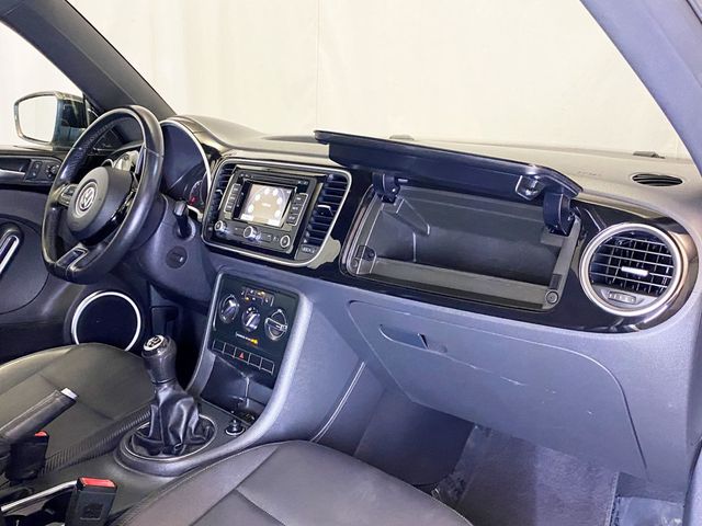 2013 Volkswagen Beetle Coupe 2dr Manual 2.5L w/Sun/Sound/Nav PZEV - 22914362 - 43