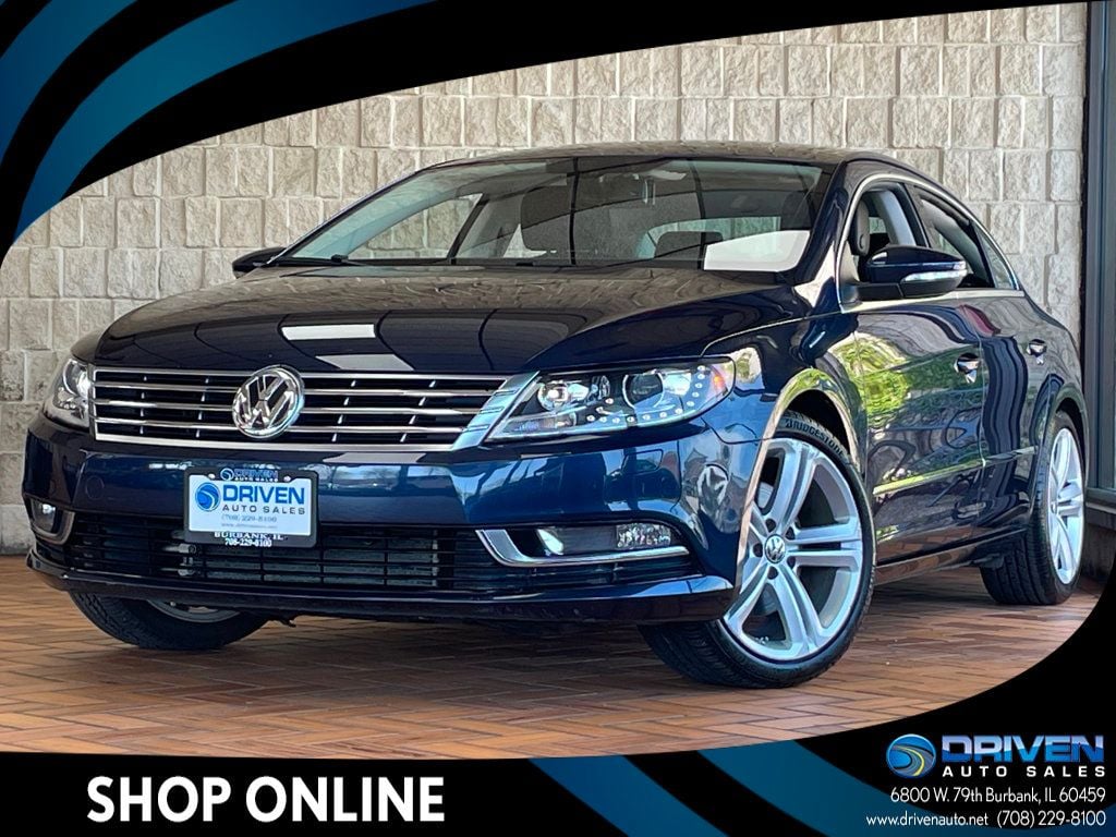 2013 Volkswagen CC 4dr Sedan DSG R-Line - 23016331 | Video 1
