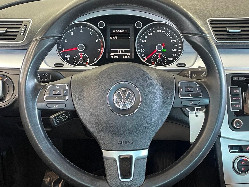 2013 Volkswagen CC 4dr Sedan DSG R-Line - 23016331 - 23