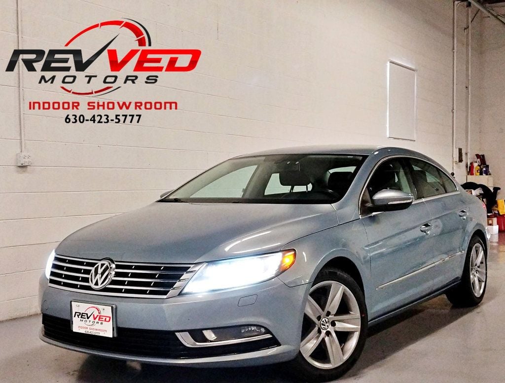 2013 Volkswagen CC 4dr Sedan DSG R-Line - 22501731 - 0