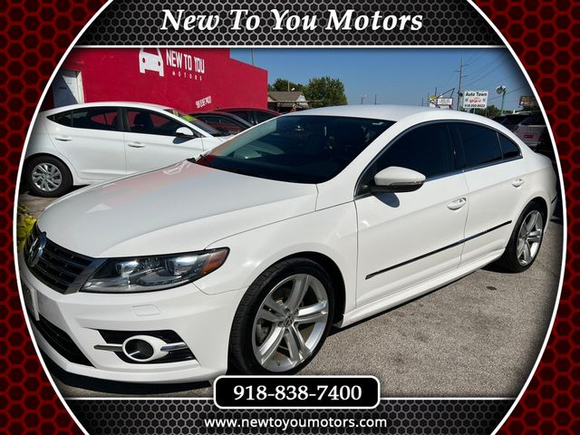 2013 Used Volkswagen CC 4dr Sedan DSG R Line PZEV At New To You Motors Serving Tulsa OK IID